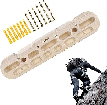 Amazon | 木製フィンガーロックボード - ロッククライミングフィンガー Amazon | 木製フィンガーロックボード - ロッククライミングフィンガー